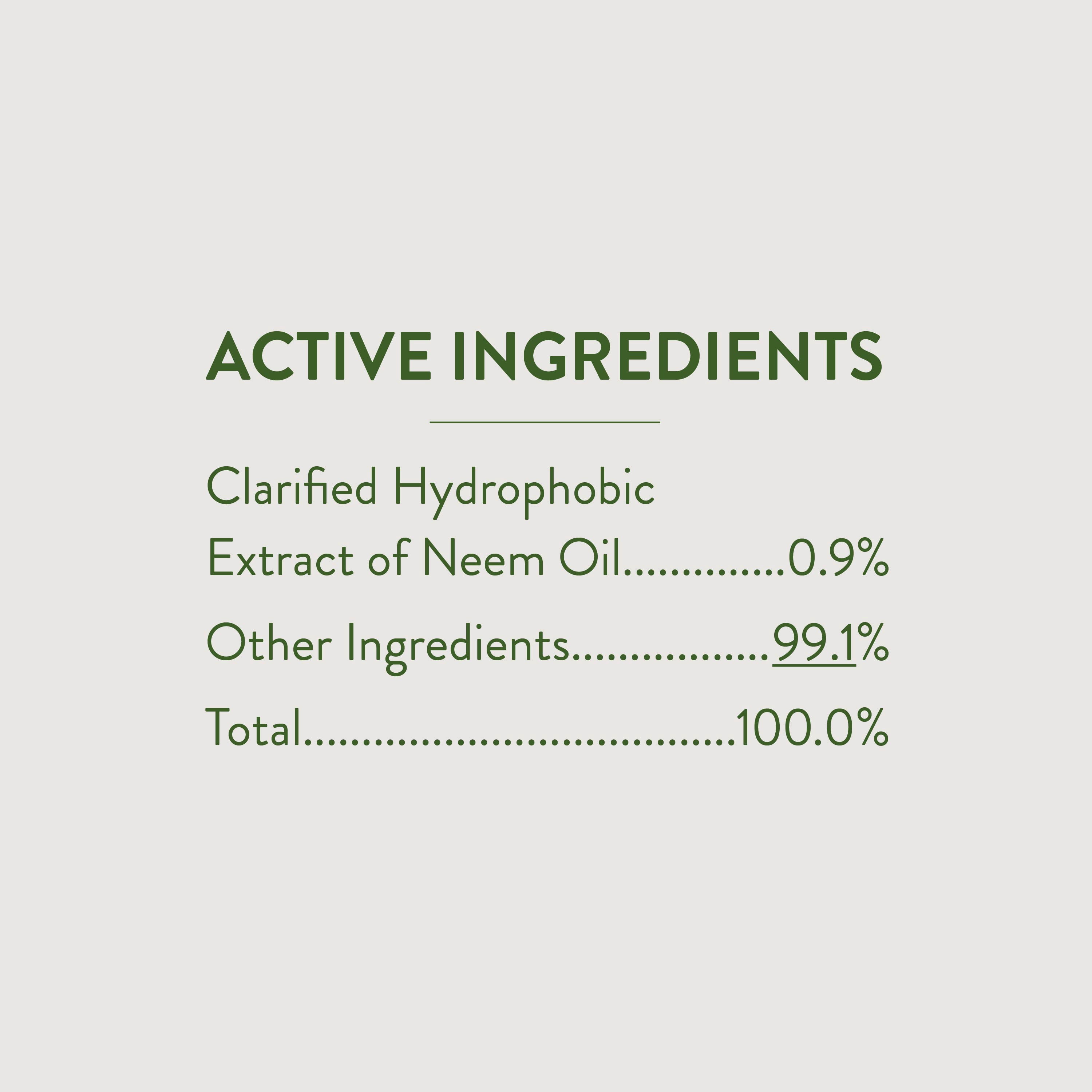 Garden Safe Brand Fungicide3 with Neem Oil Spray, 32 fl oz