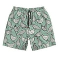 thumbnail image 5 of Goofa Retro Rooster4 Printed Mens Swim Trunks Summer Quick Dry Short Beach Swimwear Bathing Suits-Medium, 5 of 9