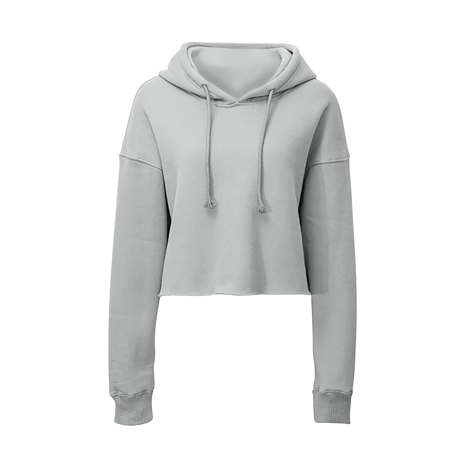Sweat à Capuche Femme Oversize - Sweat-shirt Confort élégant, Pour Look Décontracté, Fitness, Quotidien - 3