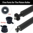 thumbnail image 5 of RANMEI P1031365-022 Transfer Platen Roller For Zebra Qln320 Thermal Barcode Printer New, 5 of 8