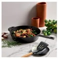 Milo by Kana 10Inch Enameled Cast Iron Skillet Nonstick PreSeasoned
