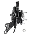 thumbnail image 6 of Detroit Axle - Front Steering Knuckle for 2007-2012 Hyundai Elantra, Passenger Side Knuckle with Wheel Bearing Hub Assembly 2008 2009 2010 2011 Replacement, 6 of 8