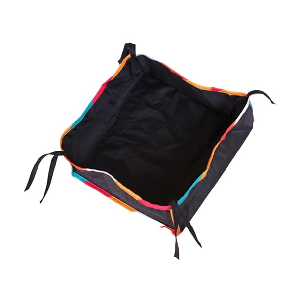Cesta para cochecito de bebé Cochecito de bebé duradero Red de bolsillo Portátil de gran capacidad Ligero para juguetes de pañales Biberones de