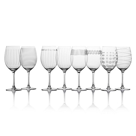 mikasa cheers red wine glasses