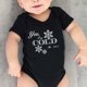 thumbnail image 5 of Body De Bebé Canastilla Onesies Para Niños Pequeños Niñas Niños Camiseta De Manga Corta Con Estampado De Letras Mono Mameluco Negro Odeerbi LM103-6316, 5 of 7
