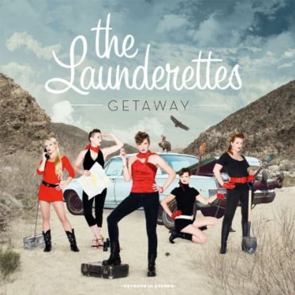 The Launderettes - Getaway - Rock - CD
