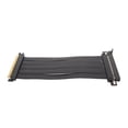 thumbnail image 2 of PCIE Câble d'Extension 4.0 X16, Adaptateur d'Extension Flexible pour Carte Graphique RTX Série 40 GPUs RX Série 7000 RDNA 3 GPUs, 2 of 7