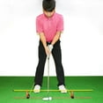 thumbnail image 4 of Xingzhi Portable Golf Swing Trainer Anti-Slip Putter Posture Corrector Training Aids, 4 of 8