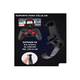 thumbnail image 3 of Control Bluetooth Android Pc Con Soporte, Negro/Rojo, 3 of 4