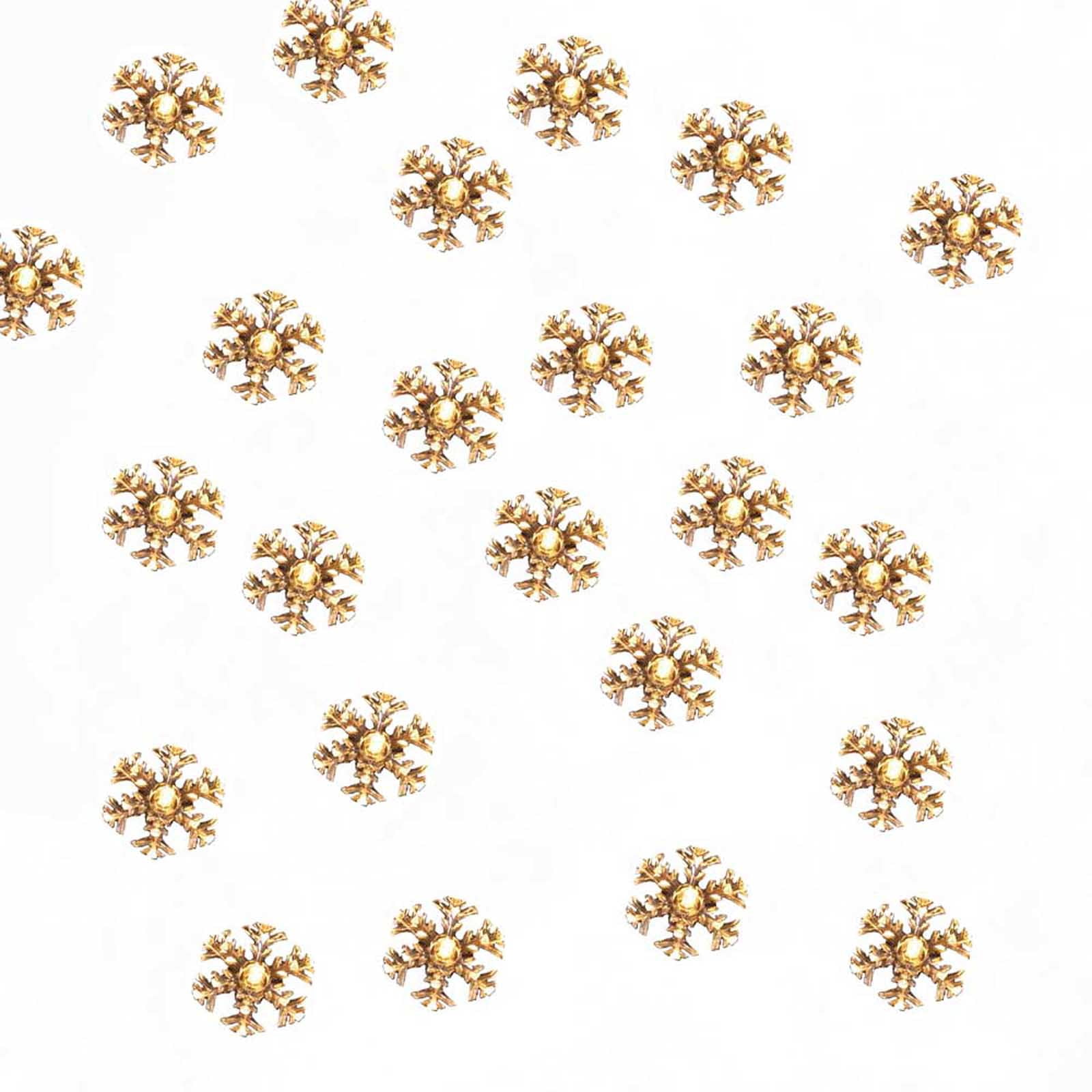 Kurt Adler 35-Light Indoor/Outdoor Double-Layer Snowflake Reflector String Lights – UL-Listed Holiday Décor