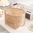 thumbnail image 5 of Stylish Braided Storage Baskets Polyester Handwoven Storage Case for Home Organization Small Decorative Daily Use, 5 of 9