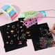 thumbnail image 5 of Scratch Paper Art Set, Black Scratch Art Crafts Kit for Party Favors, 5 of 5