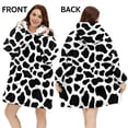 thumbnail image 2 of Sudadera con capucha Warmstorey Cow para regalo para esposa y madre, 2 of 6