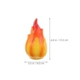 thumbnail image 2 of unbranded 4Ud Repuesto Sombrero Para Solar Con Llama Para Jardín Y Exterior, 2 of 8