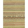 thumbnail image 1 of Ahgly Company Machine Washable Indoor Rectangle Abstract Light Brown Area Rugs, 6' x 9', 1 of 7