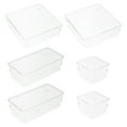 thumbnail image 4 of Drawer Organizer Tray for Kitchen Bathroom Dresser Office (6Pcs), 4 of 6