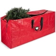thumbnail image 1 of EASTIN Large Christmas Tree Storage Bag - Fits Up to 9 ft Tall Holiday Artificial Disassembled Trees with Durable Reinforced H, 1 of 6