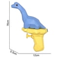 thumbnail image 2 of Qocolhg Up to 40% off! Cute Mini Spray Toys, Dinosaur Water Gun for Kids 1-3 3-5, Sprinkler Toy for Boys Girls Beach Water Parent-Child Interactive Sprinkler Bath Toys for Water Fighting, Blue, 2 of 3