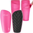 thumbnail image 1 of Espinilleras de fútbol Northdeer para niños y niñas (rosa M), 1 of 6