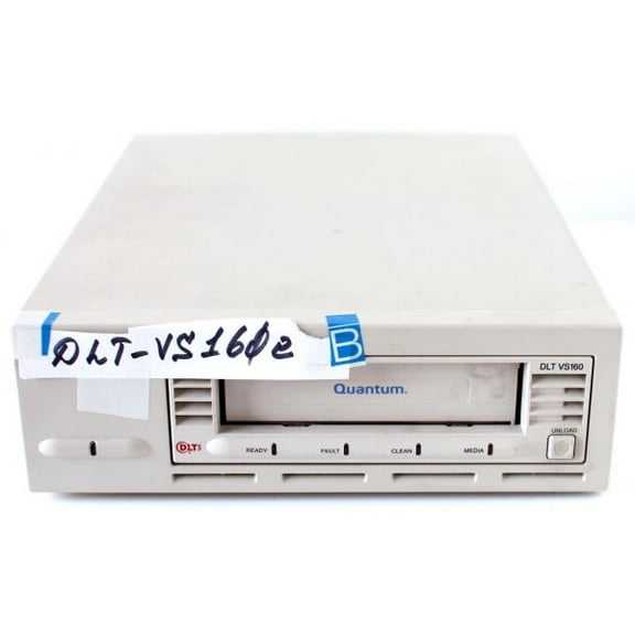 QUANTUMï¾ DLT VS 160e, BH2BA-YF, External tape drive