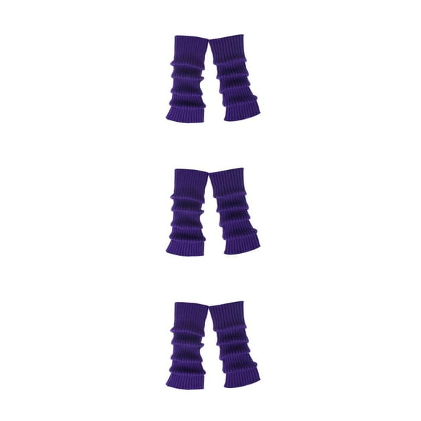 Calentador multicolor Sonducket 2 paquetes estilo para la piel Morado oscuro