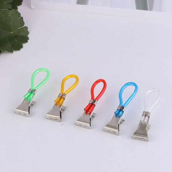 UPOUART 20Pcs Plastic Towel Clips for Kitchen Towel and Assorted Color