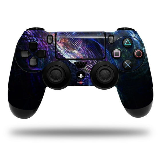Skin for Sony PS4 Dualshock Controller PlayStation 4 Original Slim and Pro Black Hole (CONTROLLER NOT INCLUDED)