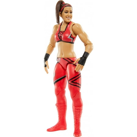WWE Superstars Bayley 6-Inch Action Figure with Authentic