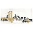 thumbnail image 1 of Great BIG Canvas | Rolled Avery Tillmon Poster Print entitled Skyline Crossing, 1 of 4