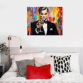 thumbnail image 4 of PIKWEEK Canvas, Poster Wall Art Perfect Office Decor 20x16in, 4 of 4