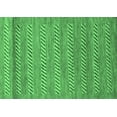 thumbnail image 1 of Ahgly Company Indoor Rectangle Abstract Emerald Green Modern Area Rugs, 4' x 6', 1 of 4