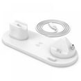 thumbnail image 4 of 6 In 1 Charging Dock Charger Stand For  Watch Series/Air Pods  Station White, 4 of 5