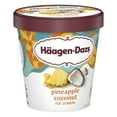 thumbnail image 5 of Haagen Dazs Pineapple Coconut Ice Cream, Gluten Free, Kosher, 14 oz, 5 of 11