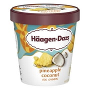 Haagen Dazs Pineapple Coconut Ice Cream, Gluten Free, Kosher, 14 oz