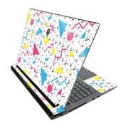 MightySkins Glossy Glitter Skin for Alienware M17 R3 (2020) & M17 R4 (2021) - 90s Fun | Durable High-Gloss Glitter Finish | Easy to Apply and Change Style | Made in The USA