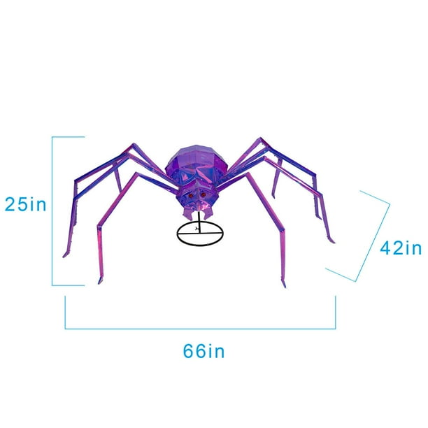 Halloween Night リゼ SP Member's Mark Pre-Lit Prismatic Spider - Samsclub.com