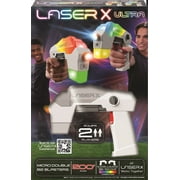 Laser X Ultra Micro Laser Tag Set – Infrared Blasters for Indoor & Outdoor, Kids Ages 6 and up
