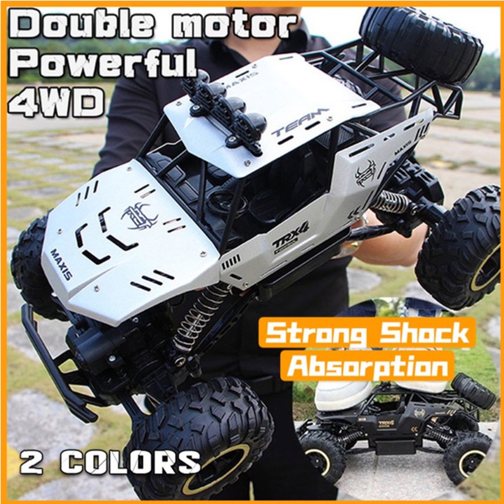 2021 Latest 112 4WD RC Monster Truck OffRoad V