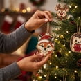 thumbnail image 4 of 2026 New Christmas Diamond Painting Suncatcher Kit, 6Pc Acrylic DIY Diamond and Pearl Art Painting, Mini Crystal Art Hanging Ornament Kit, Xmas Decorations for Home Wall Tree and Gift, 4 of 4