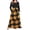 Sunflowers, variant on TARAINYA Plus Size Women Long Sleeve Maxi Dress Casual Dresses with Pockets