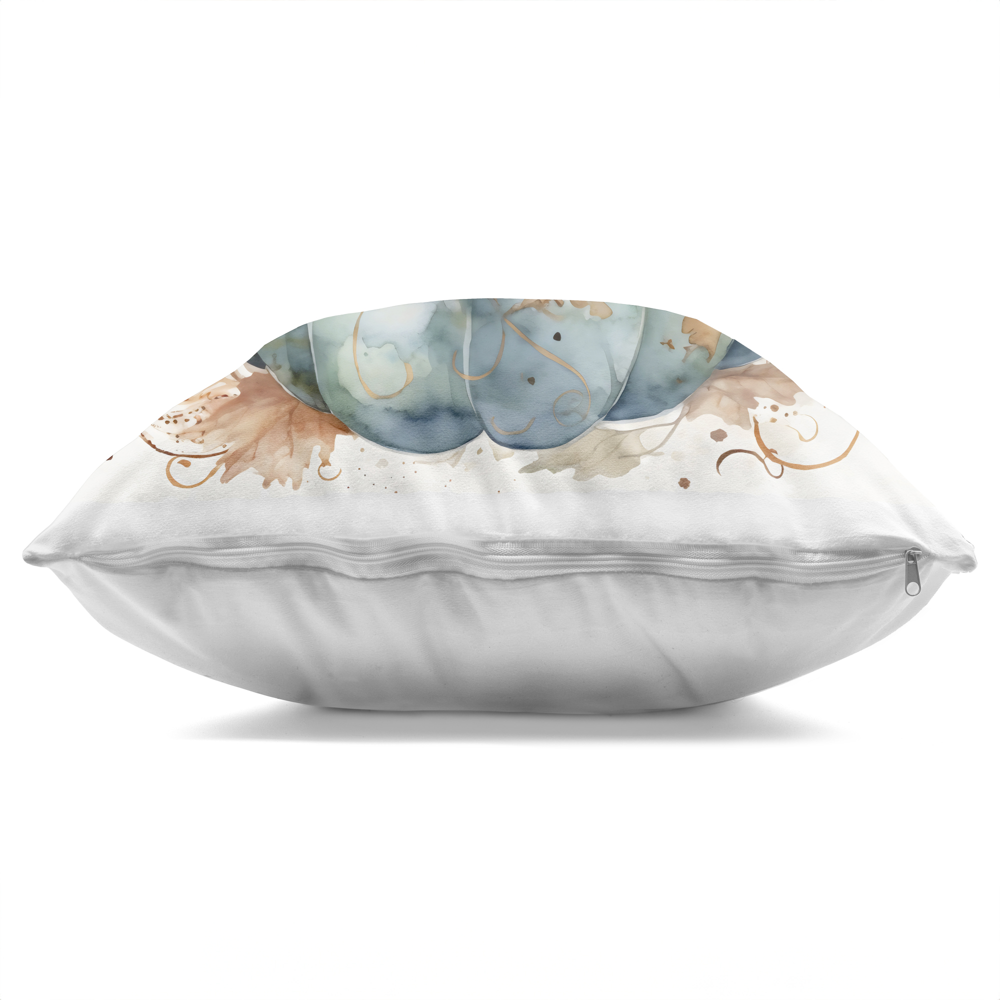 Stupell Industries Boho Floral Pumpkin Decorative Printed Throw Pillow, design by Creative Studio