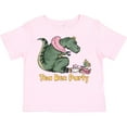 thumbnail image 3 of Inktastic Funny Tea Rex Party Boys or Girls Toddler T-Shirt, 3 of 5