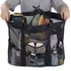 thumbnail image 2 of Bolsa de playa de malla Bolsa de ducha grande Colgando Dormitorio universitario yeacher Bolsa de almacenamiento, 2 of 7