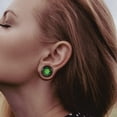 thumbnail image 3 of HSHDLDF 2PCS Surgical Steel 316L Screw Fit Tunnels Ear Expander Stretching Plugs Gauge 0G-1"(8mm-25mm), 3 of 5