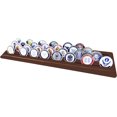 thumbnail image 3 of DECOMIL Military Collectiable Challange Coin Holder, Solid Walnut - Large - 4 Rows, 3 of 6