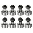 thumbnail image 1 of Unique Bargains 8 Pcs CF12 Cam Follower KR30 Roulement à Aiguille M12x1.5mm 30mm Rouleau Dia Roulements à Rouleau Miniatures, 1 of 6