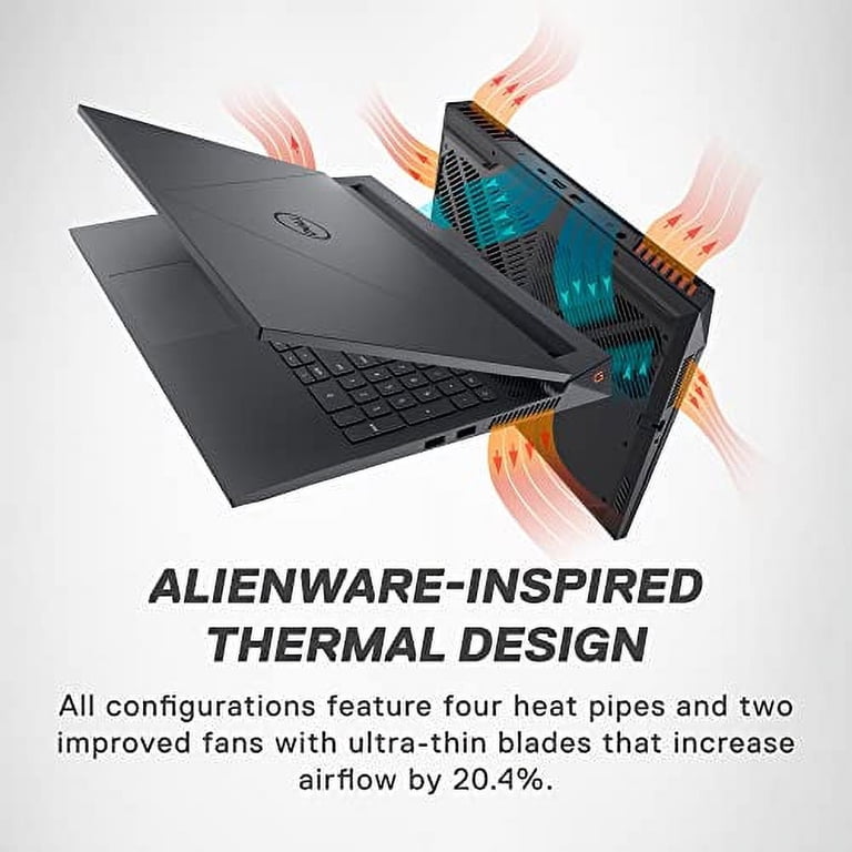 Dell G15 5530, 15.6'' FHD 165Hz, i7, 16GB RAM, 512GB SSD, RTX 4050