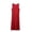 Wine, variant on Shrysg Women's Casual Sleeveless Nightgown Loose Comfortable Home Wear Soft Robe Maxi Dress Black