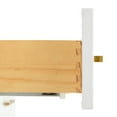 thumbnail image 6 of Ariel Taylor 49 In. Rectangle Sink Vanity With Carrara White Marble Countertop In White, 6 of 10