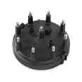 thumbnail image 4 of MSD Ignition Capuchon de Distributeur 84083 Cap-A-Dapt; avec Rétenteur de Fil; Clip-Down; Poteaux Style HEI; Noir, 4 of 5